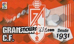 Figurina Granada C.F. - Liga Spagnola 2013-2014 n. 779 - Colecciones ESTE