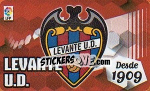 Sticker Levante U.D. - Liga Spagnola 2013-2014 n. 782 - Colecciones ESTE