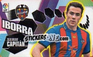 Sticker Iborra (Levante U.D.) - Liga Spagnola 2013-2014 - Colecciones ESTE