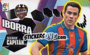 Sticker Iborra (Levante U.D.) - Liga Spagnola 2013-2014 n. 783 - Colecciones ESTE
