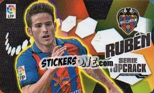 Figurina Rubén (Levante U.D.) - Liga Spagnola 2013-2014 - Colecciones ESTE