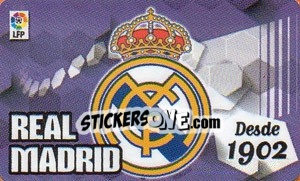 Sticker Real Madrid - Liga Spagnola 2013-2014 - Colecciones ESTE