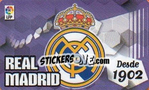Sticker Real Madrid - Liga Spagnola 2013-2014 n. 785 - Colecciones ESTE