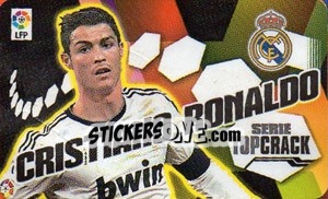 Cromo Cristiano Ronaldo (Real Madrid) - Liga Spagnola 2013-2014 - Colecciones ESTE