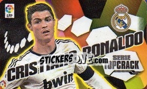 Sticker Cristiano Ronaldo (Real Madrid) - Liga Spagnola 2013-2014 n. 787 - Colecciones ESTE