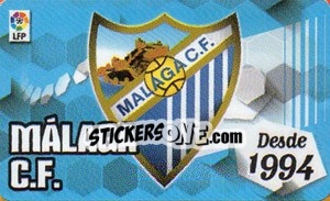 Sticker Málaga C.F. - Liga Spagnola 2013-2014 n. 788 - Colecciones ESTE