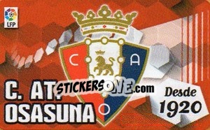 Sticker C. At. Osasuna - Liga Spagnola 2013-2014 - Colecciones ESTE