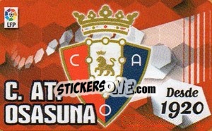 Sticker C. At. Osasuna - Liga Spagnola 2013-2014 n. 791 - Colecciones ESTE