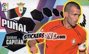 Sticker Puñal (C. At. Osasuna) - Liga Spagnola 2013-2014 - Colecciones ESTE