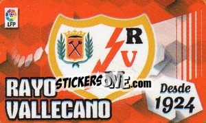 Figurina Rayo Vallecano - Liga Spagnola 2013-2014 - Colecciones ESTE