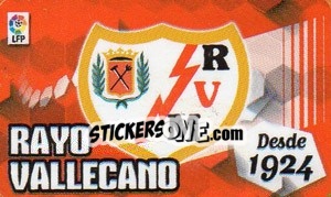 Sticker Rayo Vallecano - Liga Spagnola 2013-2014 n. 794 - Colecciones ESTE