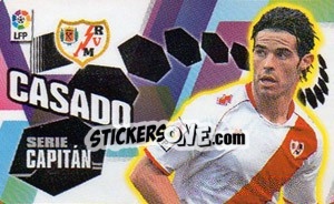 Cromo Casado (Rayo Vallecano) - Liga Spagnola 2013-2014 n. 795 - Colecciones ESTE