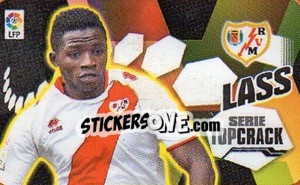 Sticker Lass (Rayo Vallecano) - Liga Spagnola 2013-2014 - Colecciones ESTE