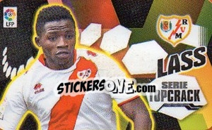 Sticker Lass (Rayo Vallecano) - Liga Spagnola 2013-2014 n. 796 - Colecciones ESTE