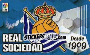 Sticker R. Sociedad - Liga Spagnola 2013-2014 n. 797 - Colecciones ESTE
