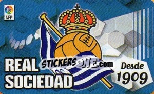 Figurina R. Sociedad - Liga Spagnola 2013-2014 - Colecciones ESTE