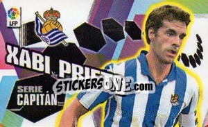 Sticker Xabi Prieto (R. Sociedad) - Liga Spagnola 2013-2014 n. 798 - Colecciones ESTE