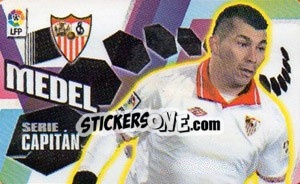 Sticker Medel (Sevilla F.C.) - Liga Spagnola 2013-2014 - Colecciones ESTE