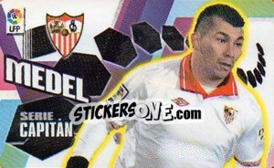 Sticker Medel (Sevilla F.C.) - Liga Spagnola 2013-2014 n. 801 - Colecciones ESTE