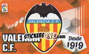 Cromo Valencia C.F. - Liga Spagnola 2013-2014 - Colecciones ESTE