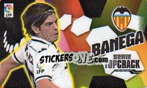 Cromo Banega (Valencia C.F.)