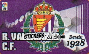 Sticker R. Valladolid - Liga Spagnola 2013-2014 n. 806 - Colecciones ESTE