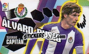 Sticker Álvaro Rubio (R. Valladolid) - Liga Spagnola 2013-2014 n. 807 - Colecciones ESTE