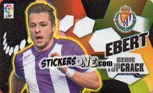 Sticker Ebert (R. Valladolid) - Liga Spagnola 2013-2014 - Colecciones ESTE
