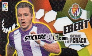 Figurina Ebert (R. Valladolid) - Liga Spagnola 2013-2014 - Colecciones ESTE