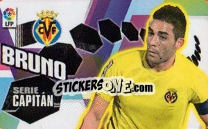 Cromo Bruno Soriano (Villareal C.F.) - Liga Spagnola 2013-2014 - Colecciones ESTE