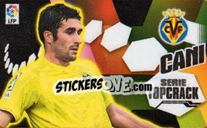 Sticker Cani (Villareal C.F.) - Liga Spagnola 2013-2014 - Colecciones ESTE