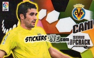 Sticker Cani (Villareal C.F.) - Liga Spagnola 2013-2014 n. 811 - Colecciones ESTE
