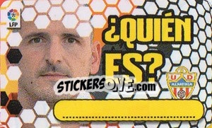 Sticker U.D. Almería - Liga Spagnola 2013-2014 - Colecciones ESTE