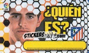 Sticker Atlético de Madrid - Liga Spagnola 2013-2014 - Colecciones ESTE