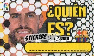 Sticker F.C. Barcelona - Liga Spagnola 2013-2014 - Colecciones ESTE