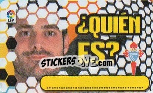 Sticker R.C. Celta - Liga Spagnola 2013-2014 n. 817 - Colecciones ESTE