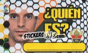 Sticker Elche C.F. - Liga Spagnola 2013-2014 n. 818 - Colecciones ESTE