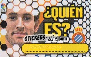 Sticker R.C.D. Espanyol - Liga Spagnola 2013-2014 n. 819 - Colecciones ESTE