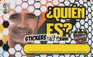 Sticker Levante U.D. - Liga Spagnola 2013-2014 n. 822 - Colecciones ESTE