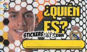 Sticker Real Madrid - Liga Spagnola 2013-2014 n. 823 - Colecciones ESTE