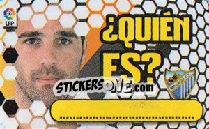 Sticker Málaga C.F. - Liga Spagnola 2013-2014 n. 824 - Colecciones ESTE