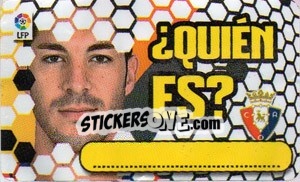 Sticker C. At. Osasuna - Liga Spagnola 2013-2014 n. 825 - Colecciones ESTE