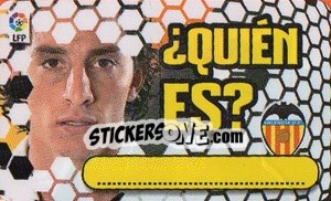 Sticker Valencia C.F. - Liga Spagnola 2013-2014 n. 829 - Colecciones ESTE