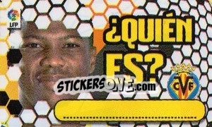 Sticker Villareal C.F. - Liga Spagnola 2013-2014 n. 831 - Colecciones ESTE