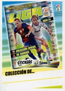 Sticker Álbum (1) - Liga Spagnola 2013-2014 n. 832 - Colecciones ESTE