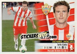 Sticker Mané - Liga Spagnola 2013-2014 - Colecciones ESTE