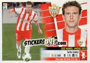 Sticker Mané - Liga Spagnola 2013-2014 n. 3TR - Colecciones ESTE