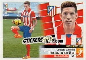 Sticker Sosa - Liga Spagnola 2013-2014 - Colecciones ESTE