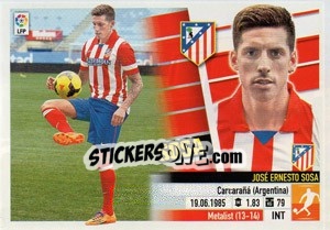 Cromo Sosa - Liga Spagnola 2013-2014 n. 5TR - Colecciones ESTE