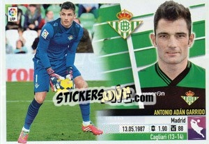 Sticker Adãn - Liga Spagnola 2013-2014 n. 7TR - Colecciones ESTE